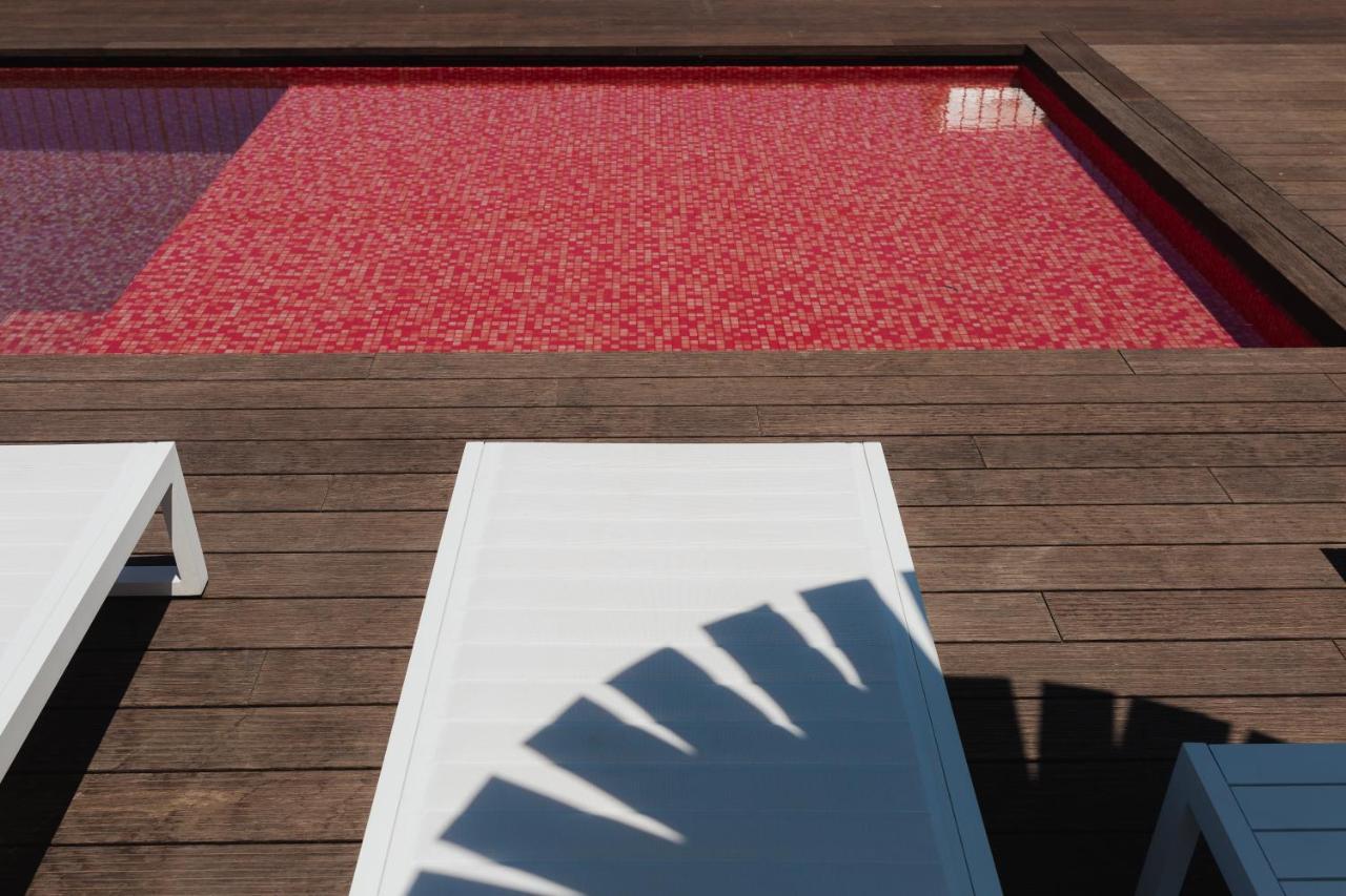 Lumen Hotel & The Lisbon Light Show Exterior foto