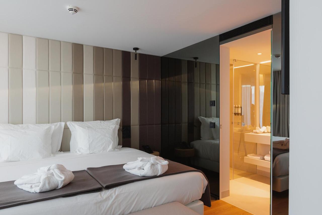 Lumen Hotel & The Lisbon Light Show Exterior foto