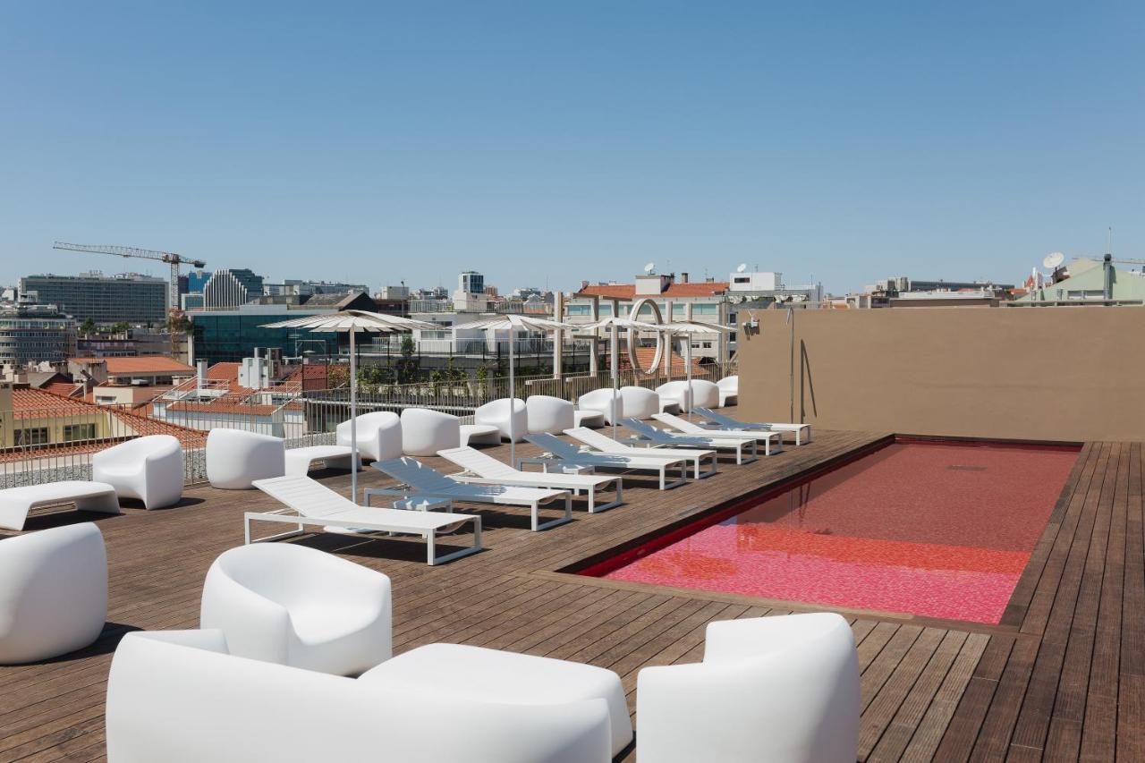 Lumen Hotel & The Lisbon Light Show Exterior foto