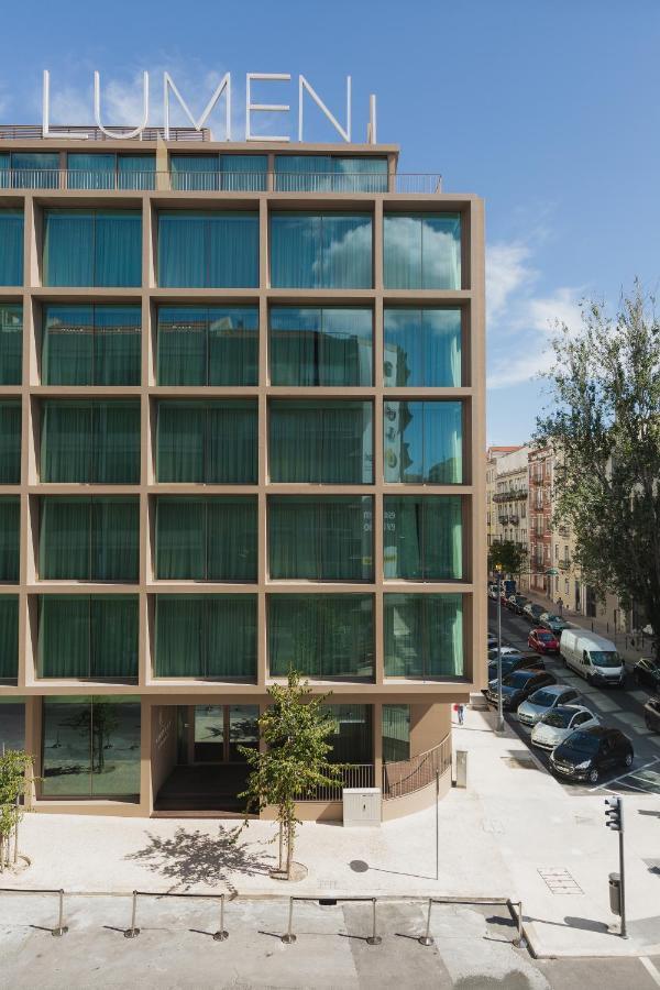 Lumen Hotel & The Lisbon Light Show Exterior foto